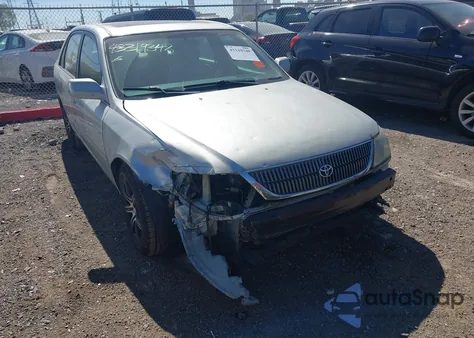2001 Toyota Avalon Xls from USA, damaged, VIN 4T1BF28B41U125954